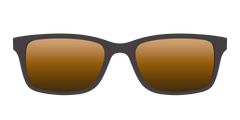 The Polarized Gold Reflective Sun Top