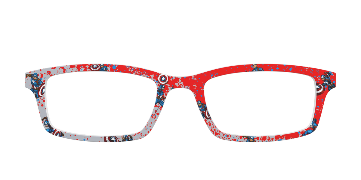 The Captain America Splatter