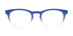 The Indigo Gradient Crystal