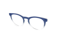 The Navy Gradient Crystal