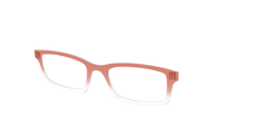 The Burnt Orange Gradient Crystal