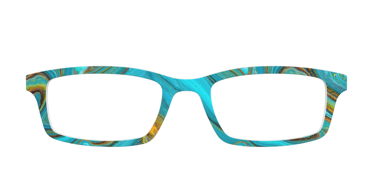 The Turquoise Geode