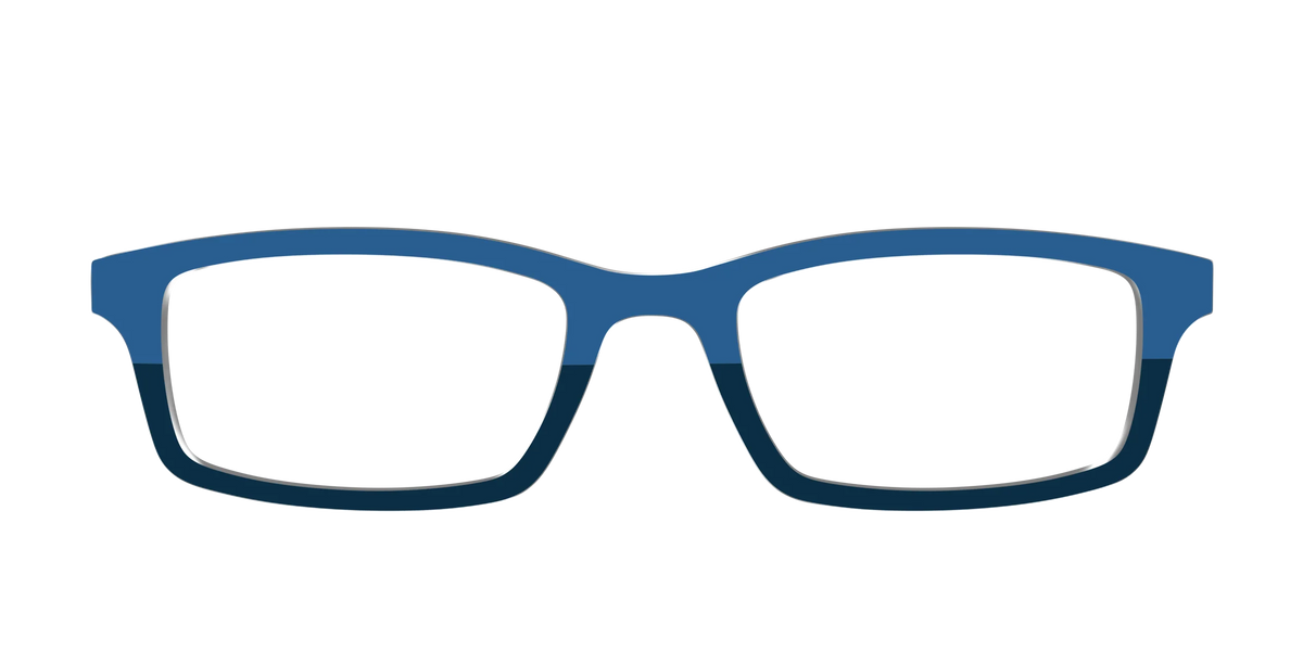 The Denim & Navy Split