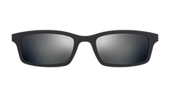 The Polarized Silver Reflective Sun Top