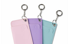 The Top Frame Keychain Case Lavender