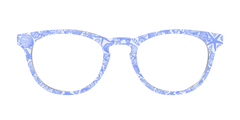 The Reef Blue Shell Lace