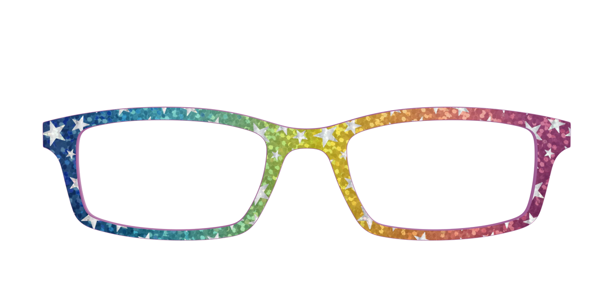 The Iridescent Rainbow Stars