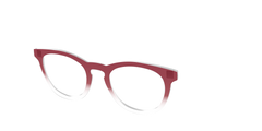 The Burgundy Gradient Crystal