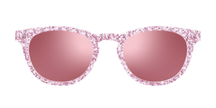 The Polarized Rose Gold Sparkle Sun Top