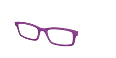 The Violet Herringbone