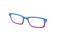 The Cornflower to Magenta Gradient