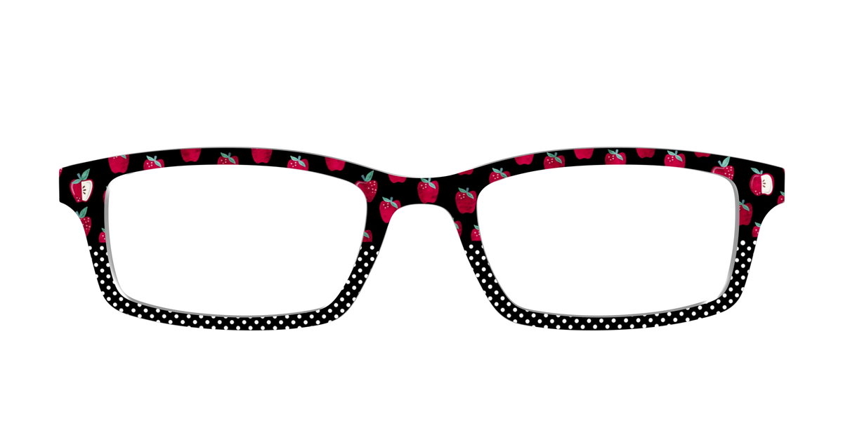 The Apple Polka Dot Split