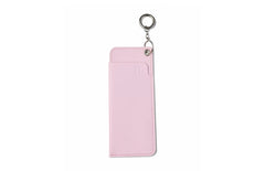 The Top Frame Keychain Case Pink