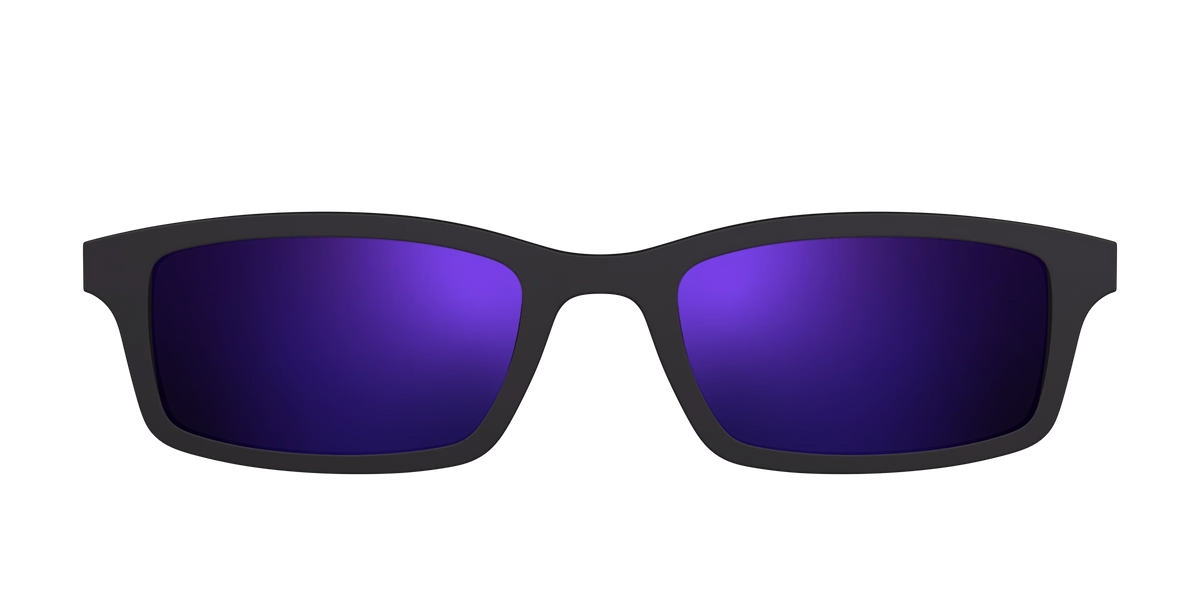 The Polarized Purple Reflective Sun Top