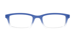 The Indigo Gradient Crystal