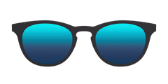 The Polarized Blue Reflective Sun Top