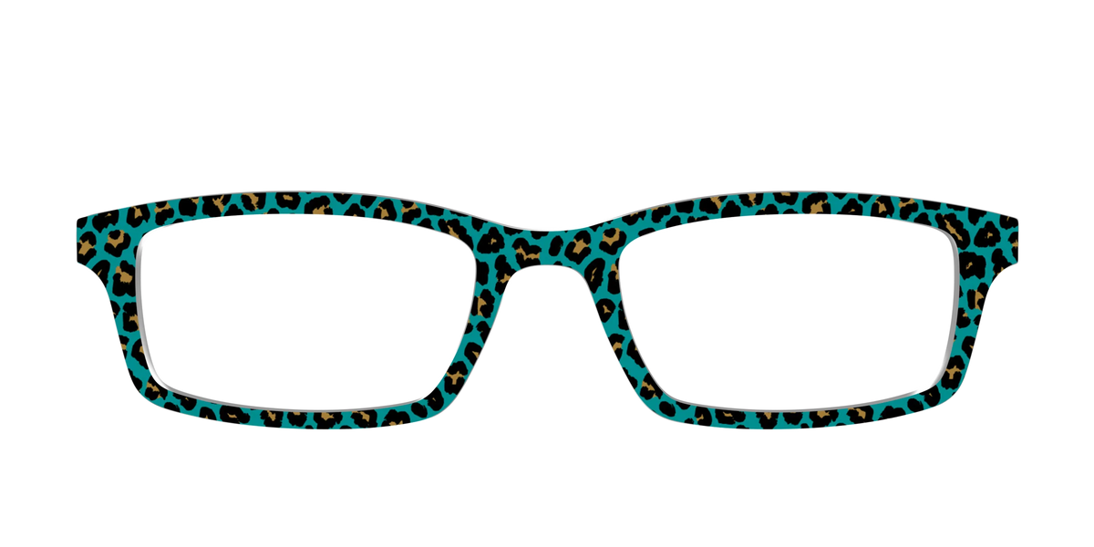 The Teal Leopard