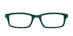 The Teal Leopard