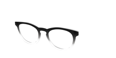 The Black Gradient Crystal