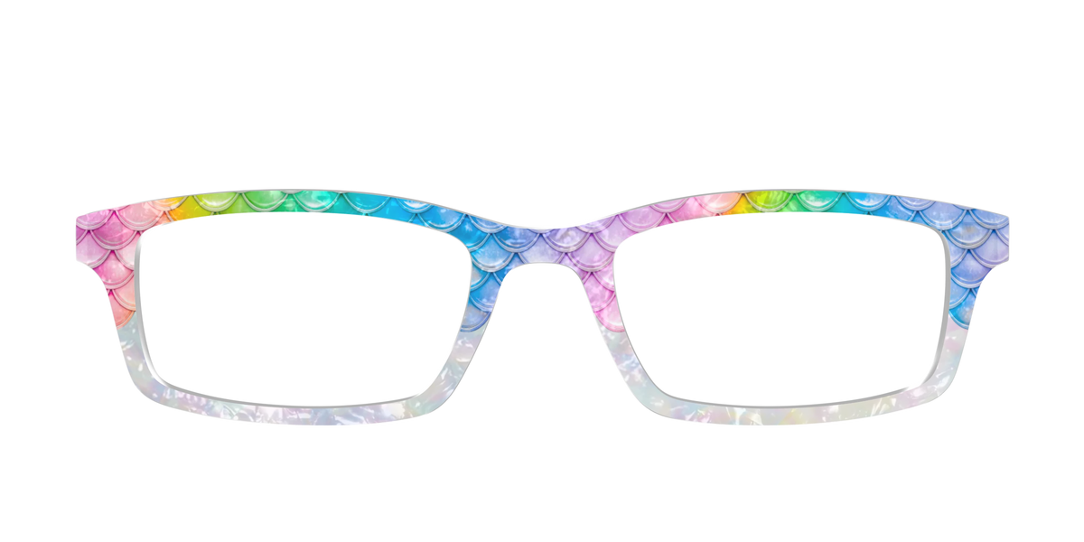 The Rainbow Pearl Scales Crystal