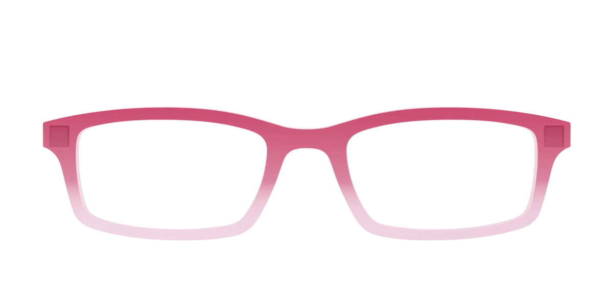 The Flamingo to Blush Gradient Crystal