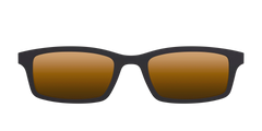The Polarized Gold Reflective Sun Top