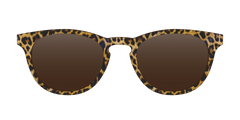 The Polarized Cheetah Spots Sun Top
