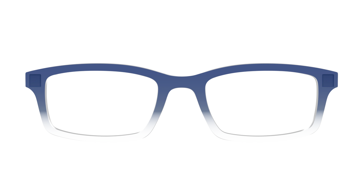 The Navy Gradient Crystal