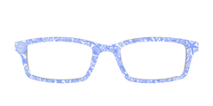 The Reef Blue Shell Lace