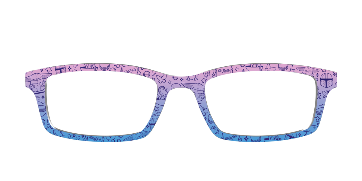 Grogu™ Galaxy Gradient