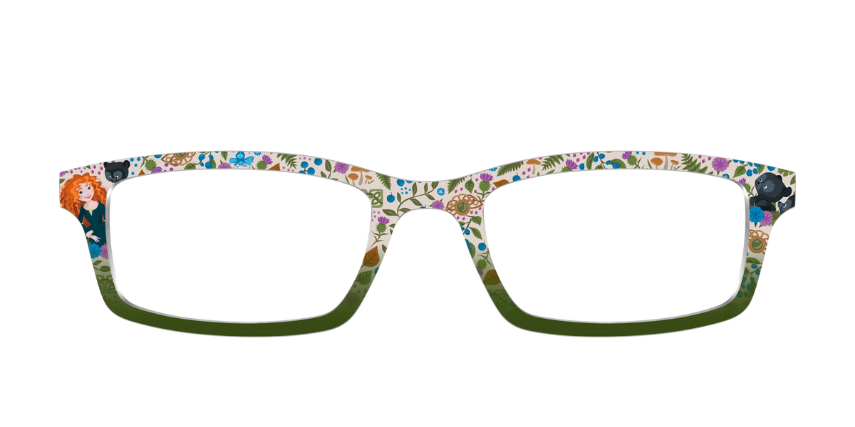 Merida's Brave and Bold Floral