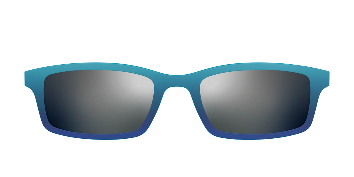 The Polarized Ocean Blue Sun Top