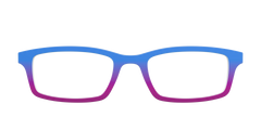 The Cornflower to Magenta Gradient