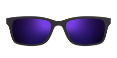 The Polarized Purple Reflective Sun Top
