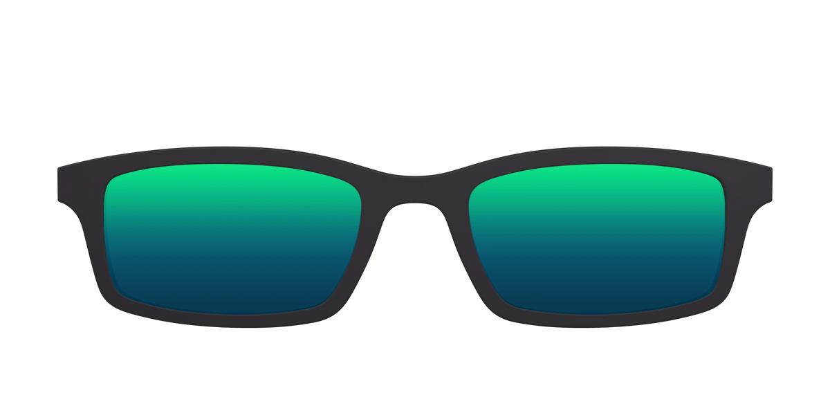 The Polarized Green Reflective Sun Top