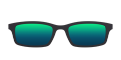 The Polarized Green Reflective Sun Top
