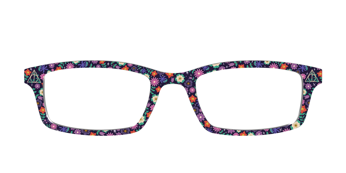 The Deathly Hallows Floral