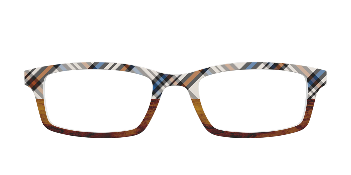 The Wood Split Plaid