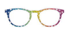 The Iridescent Rainbow Stars