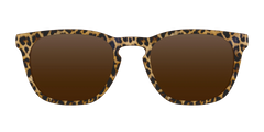 The Polarized Cheetah Spots Sun Top