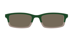 The Polarized Cedar & Sap Crystal Split Sun Top