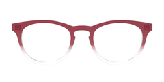 The Burgundy Gradient Crystal