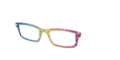 The Iridescent Rainbow Stars