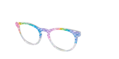 The Rainbow Pearl Scales Crystal