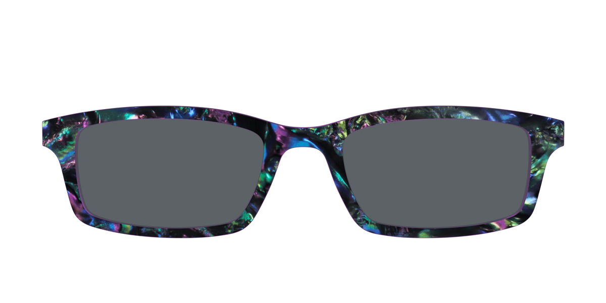 The Polarized Abalone Sun Top