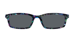 The Polarized Abalone Sun Top