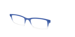 The Indigo Gradient Crystal