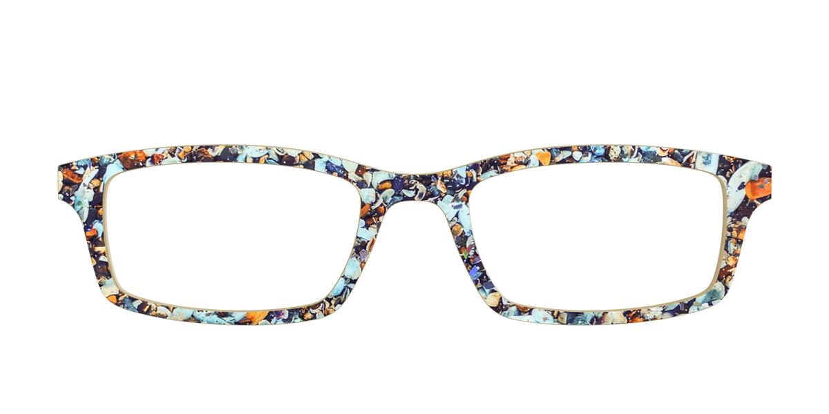 The Seashell Tortoise with Holographic Glitter