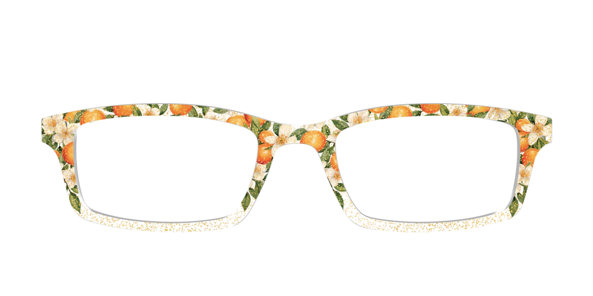 The Orange Blossom Glitter Crystal