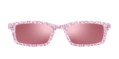 The Polarized Rose Gold Sparkle Sun Top